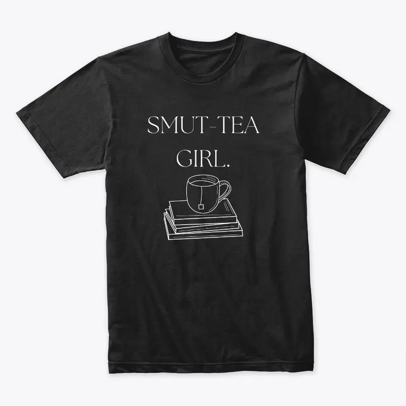 Smut-Tea Girl -- Black