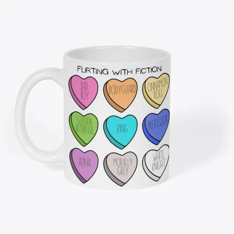 Flirting with Fiction Mug